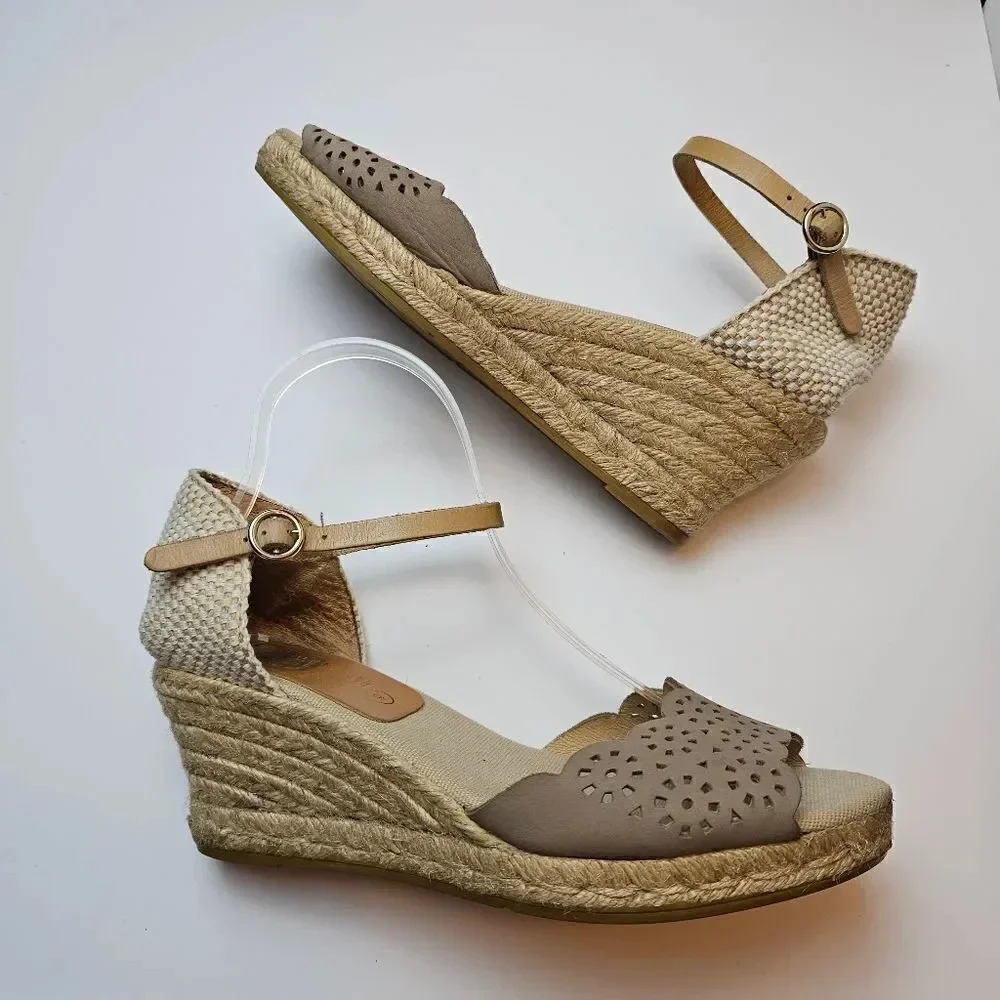 Kanna espadrille wedge‎ sandals